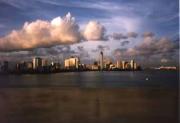 Skyline von Miami